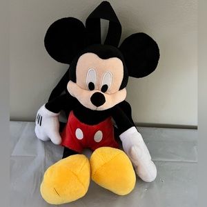 Mickey Mouse Plush Backpack